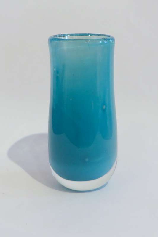 Blue Bud Vase